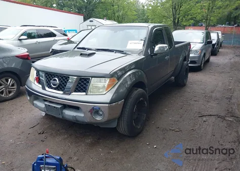 2006 Nissan Frontier Nismo Off Road from USA, damaged, VIN 1N6AD06W06C412346